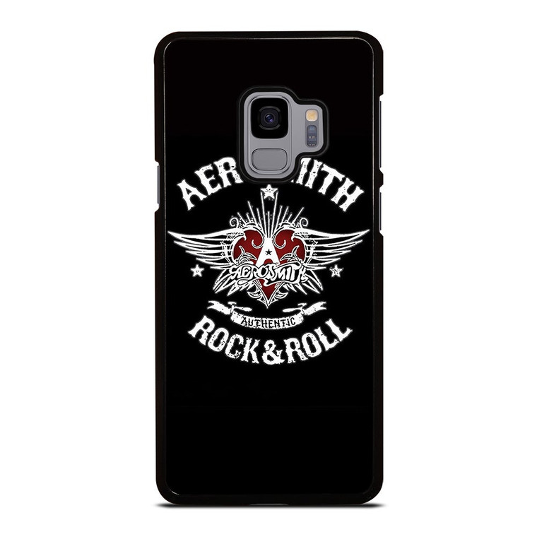 AEROSMITH ROCK AND ROLL BADGE Samsung Galaxy S9 Case Cover
