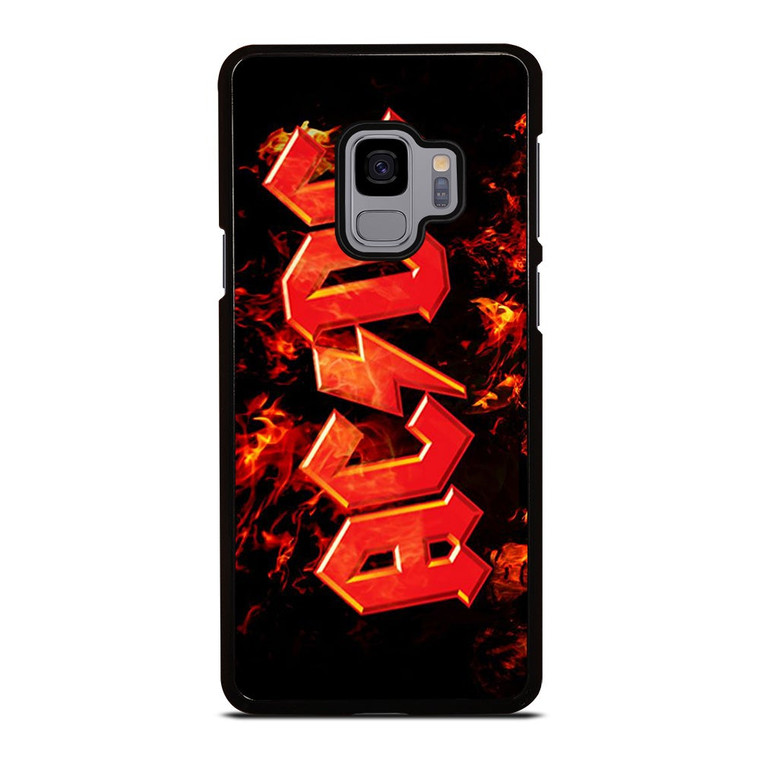 ACDC BAND LOGO Samsung Galaxy S9 Case Cover