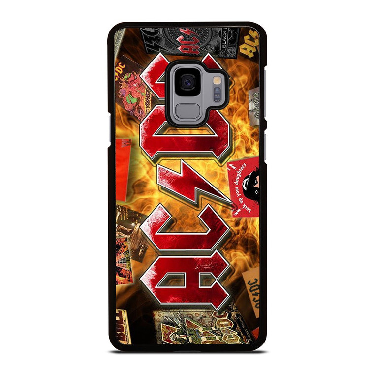 ACDC BAND LOGO ALBUM Samsung Galaxy S9 Case Cover