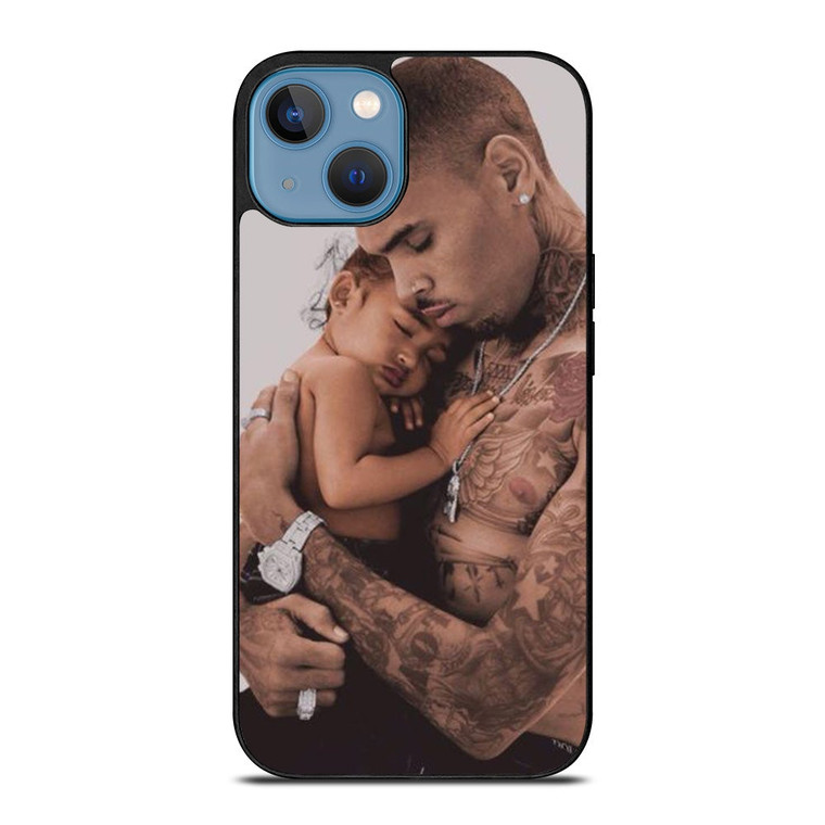 CHRIS BROWN AND BABY iPhone 13 Case Cover
