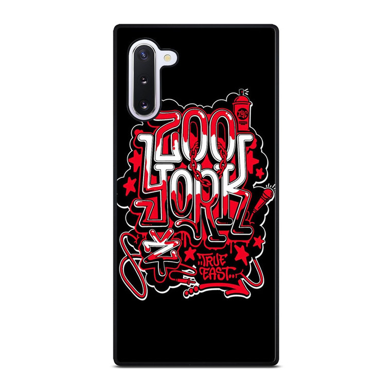 ZOO YORK LOGO TRUE EAST Samsung Galaxy Note 10 Case Cover