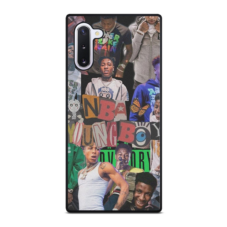 YOUNGBOY NEVER BROKE AGAIN NBA COLLAGE Samsung Galaxy Note 10 Case Cover