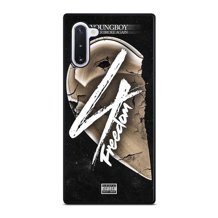 YOUNGBOY NBA 4 FREEDOM Samsung Galaxy Note 10 Case Cover