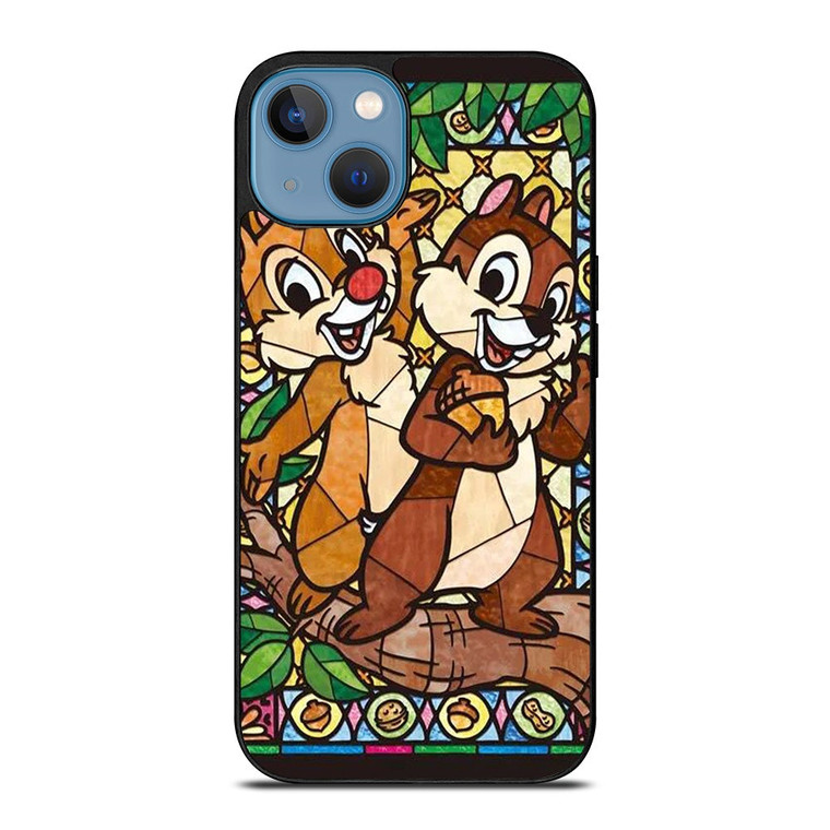 CHIP AND DALE DISNEY GLASS iPhone 13 Case Cover