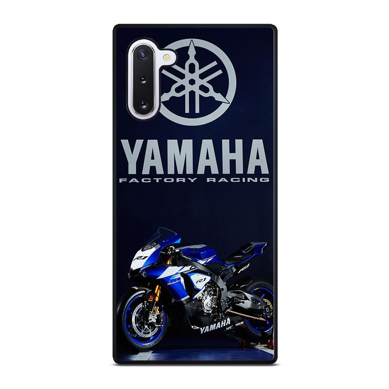 YAMAHA FACTORY RACING Samsung Galaxy Note 10 Case Cover