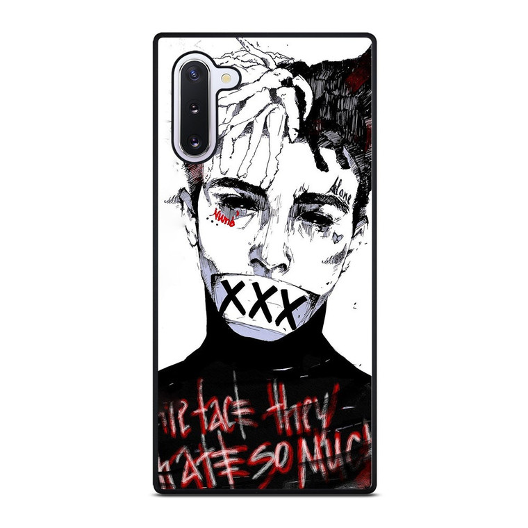 XXXTENTACION RAPPER Samsung Galaxy Note 10 Case Cover