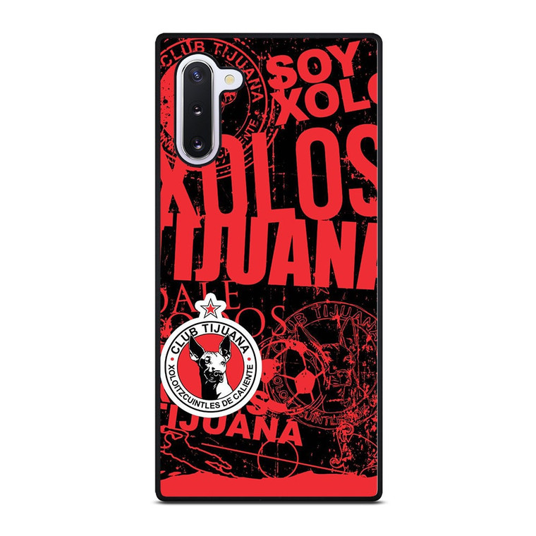 XOLOS TIJUANA  LOGO Samsung Galaxy Note 10 Case Cover