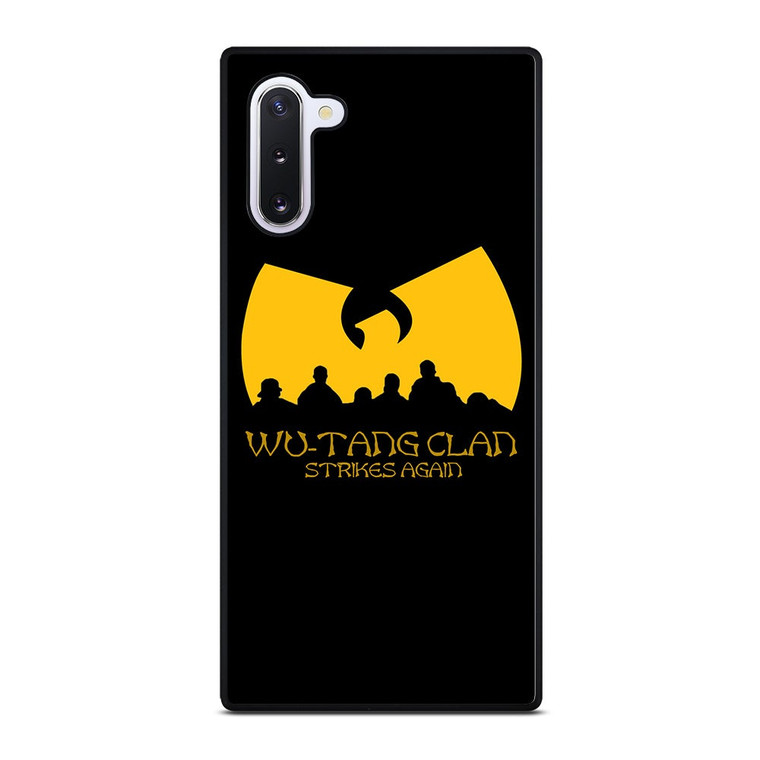 WUTANG CLAN STRIKES AGAIN Samsung Galaxy Note 10 Case Cover
