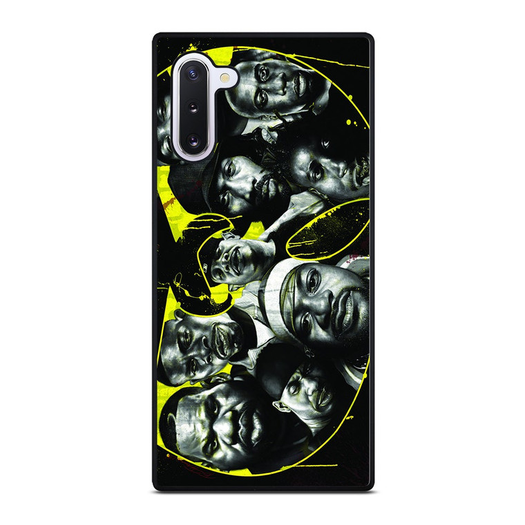 WUTANG CLAN PERSONEL Samsung Galaxy Note 10 Case Cover