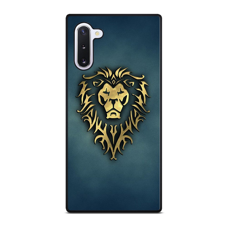 WORLD OF WARCRAFT  LOGO Samsung Galaxy Note 10 Case Cover