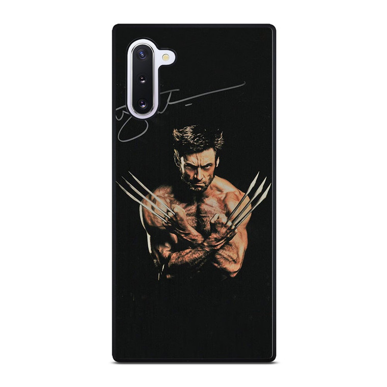 WOLVERINE LOGAN MARVEL SIGNATURE Samsung Galaxy Note 10 Case Cover