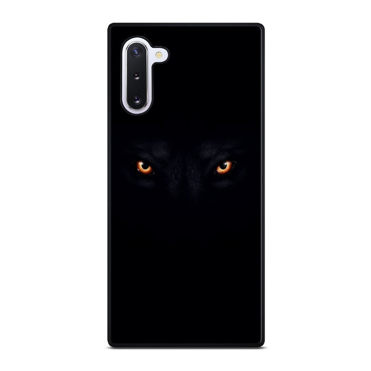 WOLF TERRIBLE EYES Samsung Galaxy Note 10 Case Cover