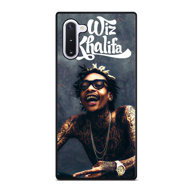 WIZ KHALIFA RAPPER Samsung Galaxy Note 10 Case Cover