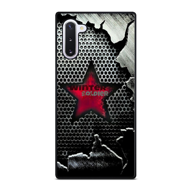 WINTER SOLDIER LOGO MARVEL Samsung Galaxy Note 10 Case Cover