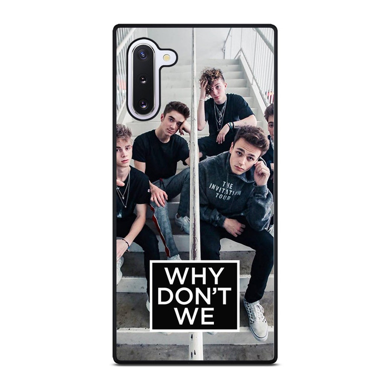 WHY DON'T WE 2 Samsung Galaxy Note 10 Case Cover