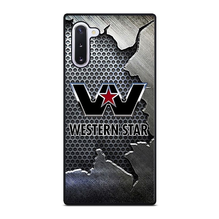 WESTERN STAR METAL LOGO Samsung Galaxy Note 10 Case Cover