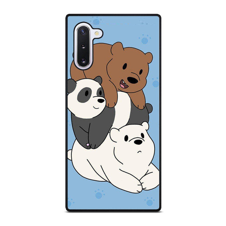 WE BARE BEARS CUTE CARTOON Samsung Galaxy Note 10 Case Cover