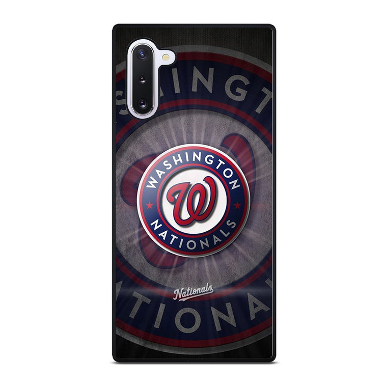 WASHINGTON NATIONALS BASEBALL ICON Samsung Galaxy Note 10 Case Cover