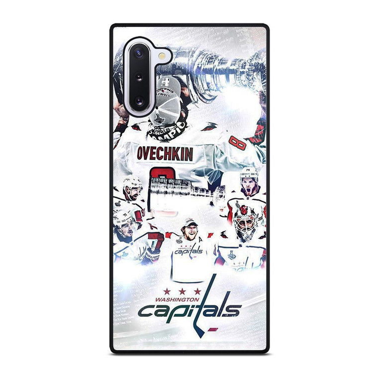 WASHINGTON CAPITALS SYMBOL Samsung Galaxy Note 10 Case Cover