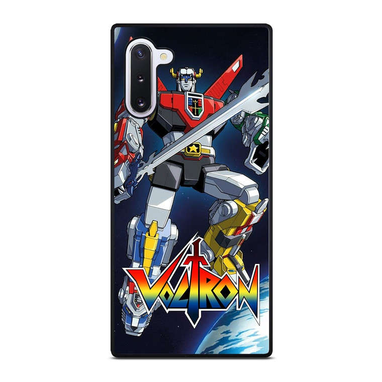 VOLTRON LION FORCE ROBOT Samsung Galaxy Note 10 Case Cover