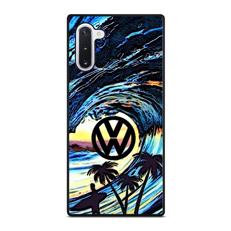 VOLKSWAGEN VW LOGO OCEAN Samsung Galaxy Note 10 Case Cover