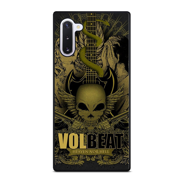 VOLBEAT HEAVEN NOR HELL Samsung Galaxy Note 10 Case Cover