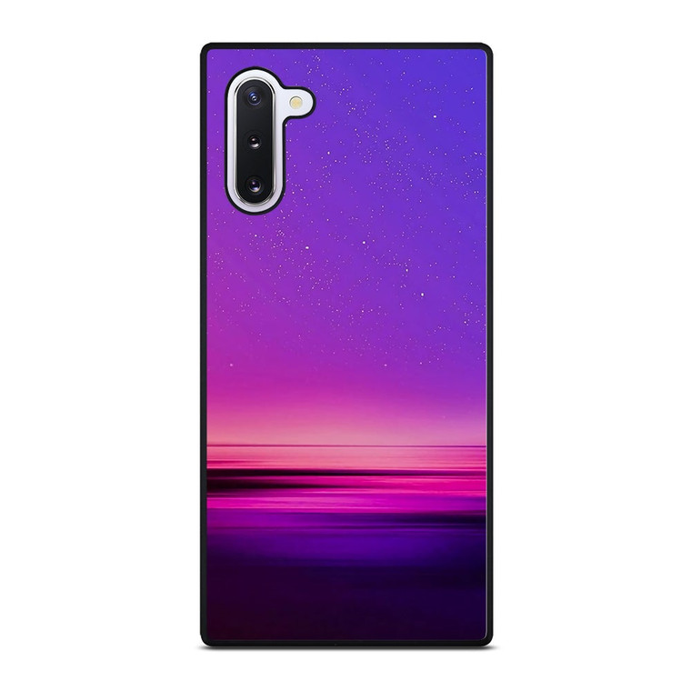 VIOLET SKY AND SEA Samsung Galaxy Note 10 Case Cover