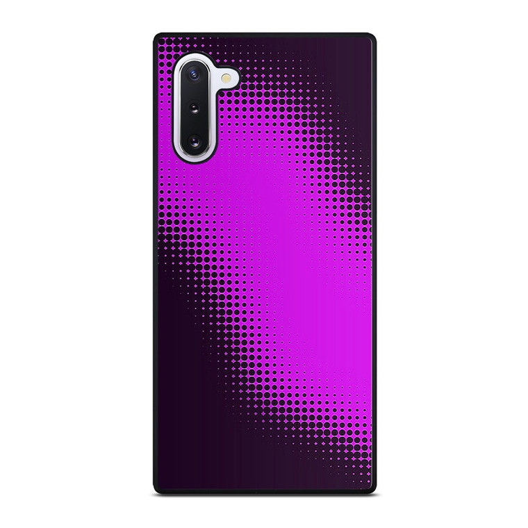 VIOLET HALFTONE PATTERN Samsung Galaxy Note 10 Case Cover