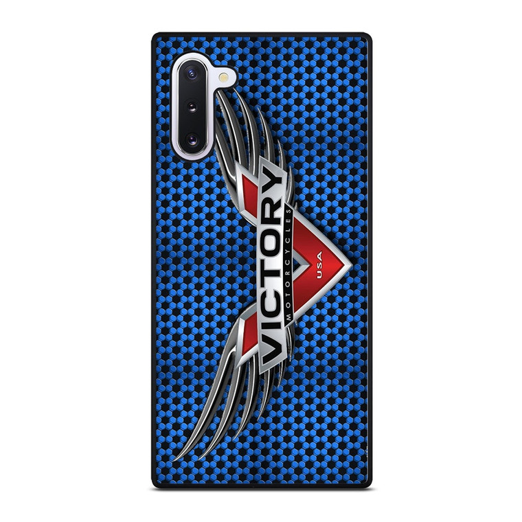 VICTORY MOTORCYCLES SYMBOL Samsung Galaxy Note 10 Case Cover VICTORY MOTORCYCLES SYMBOL Samsung Galaxy Note 10 Case Cover