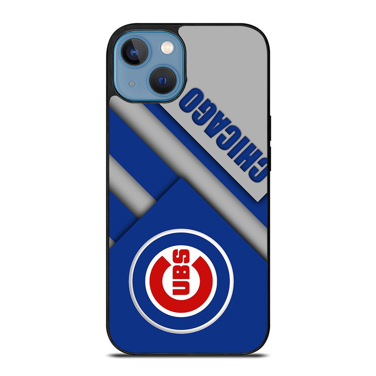 CHICAGO CUBS UBS MLB LOGO iPhone 13 Case Cover