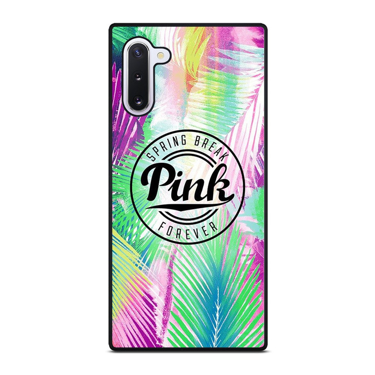 VICTORIA'S SECRET PINK PALM Samsung Galaxy Note 10 Case Cover