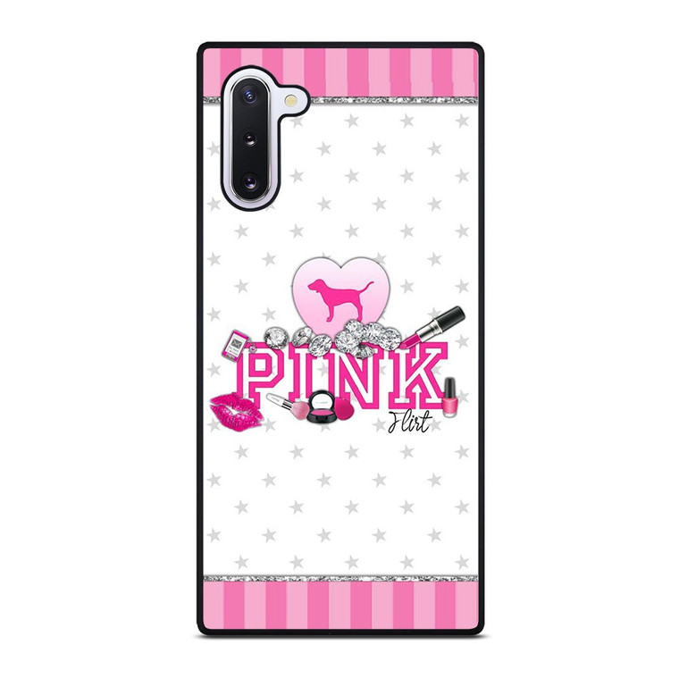 VICTORIA'S SECRET PINK DOG Samsung Galaxy Note 10 Case Cover