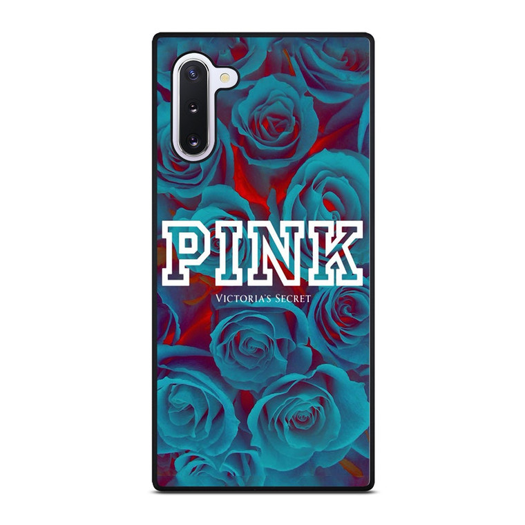 VICTORIA SECRET ROSE BLUE Samsung Galaxy Note 10 Case Cover