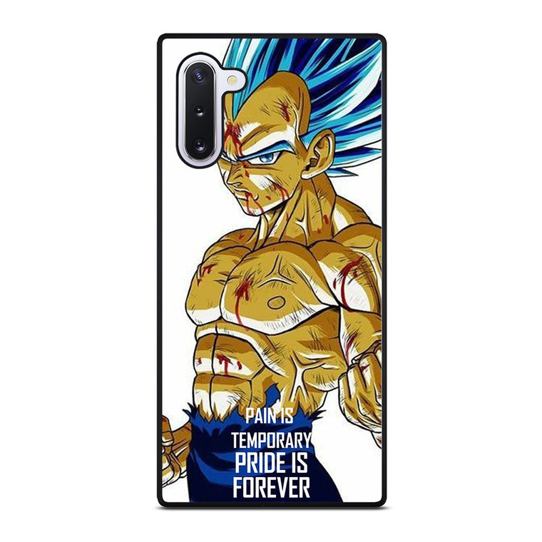 VEGETA QUOTE DRAGON BALL Samsung Galaxy Note 10 Case Cover