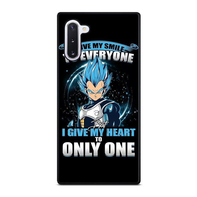 VEGETA QUOTE DRAGON BALL ANIME Samsung Galaxy Note 10 Case Cover