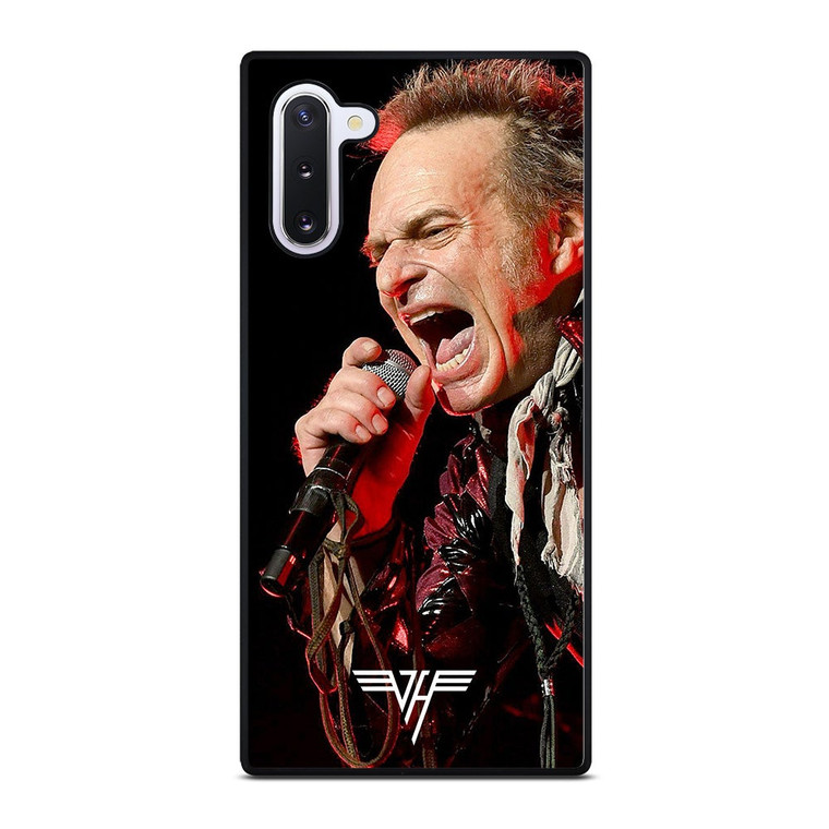 VAN HALLEN DAVID LEE ROTH Samsung Galaxy Note 10 Case Cover