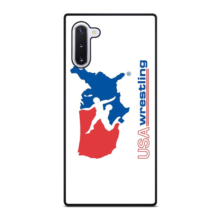 USA WRESTLING LOGO Samsung Galaxy Note 10 Case Cover