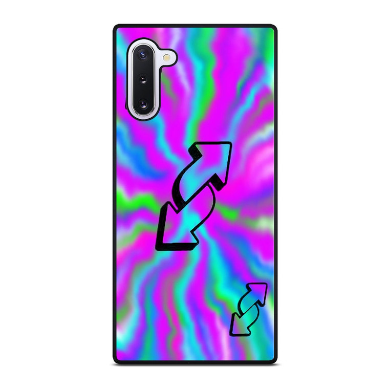 UNO REVERSE CARD RAINBOW Samsung Galaxy Note 10 Case Cover