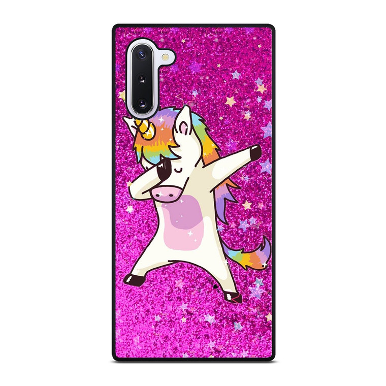 UNICORN DAB PURPLE Samsung Galaxy Note 10 Case Cover