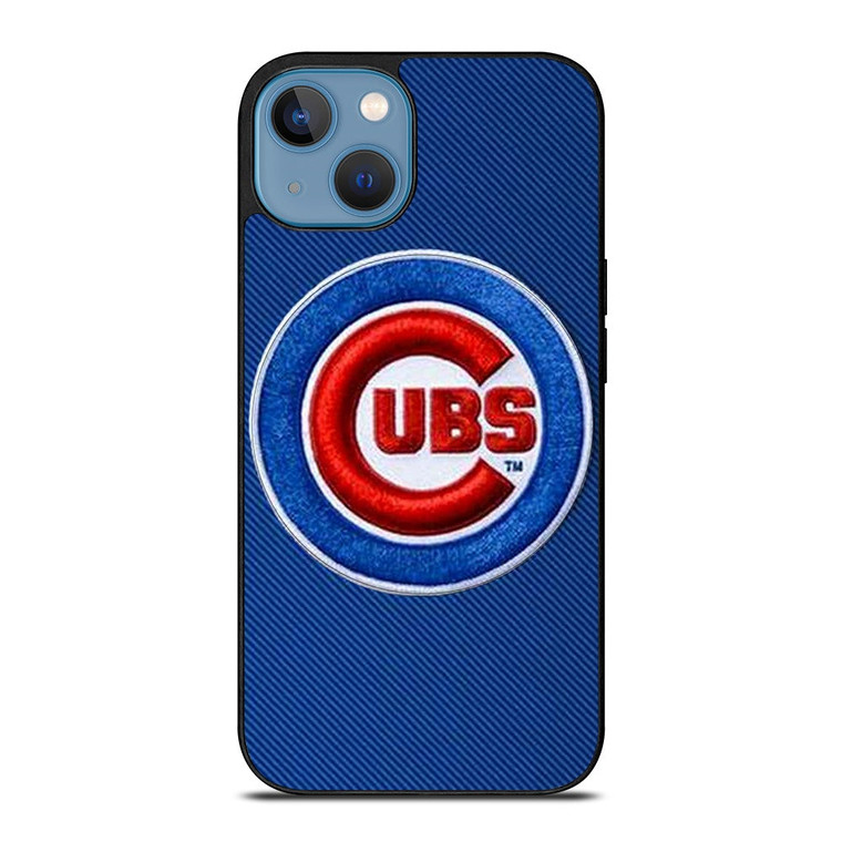 CHICAGO CUBS EMBOIRED LOGO iPhone 13 Case Cover
