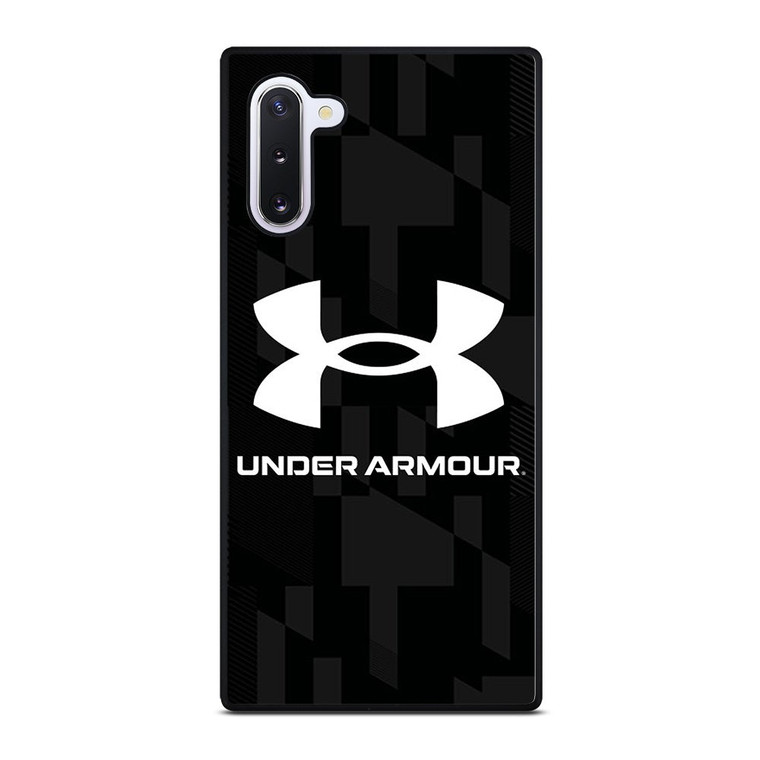 UNDER ARMOUR ABSTRACT BLACK Samsung Galaxy Note 10 Case Cover