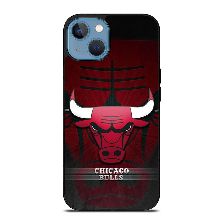 CHICAGO BULLS SYMBOL iPhone 13 Case Cover