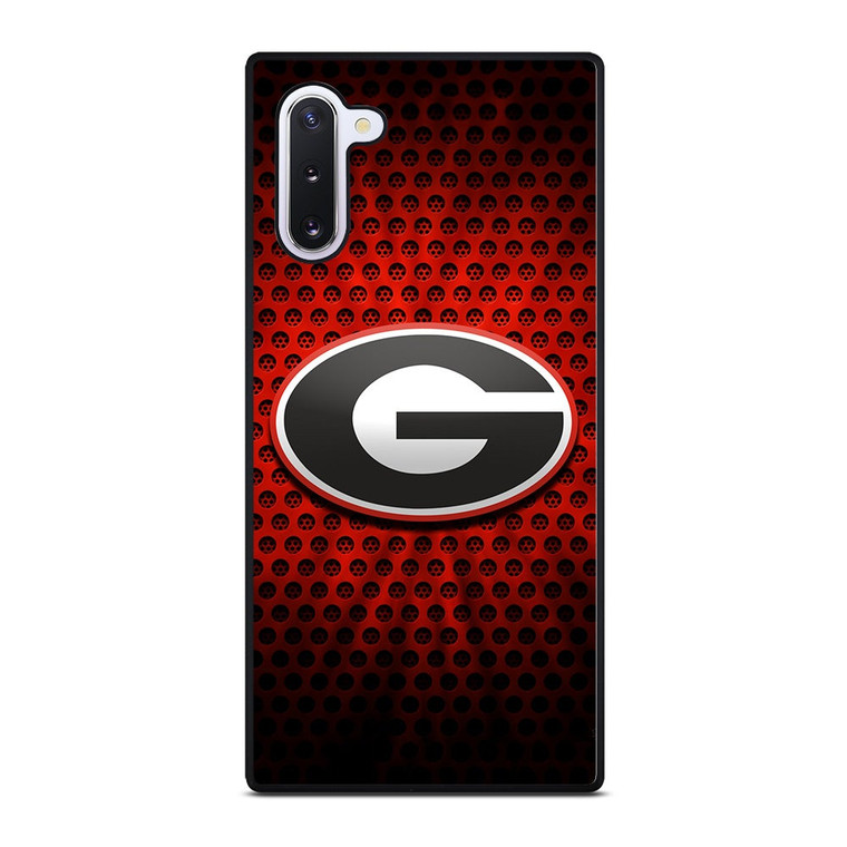 UGA GEORGIA BULLDOGS LOGO  Samsung Galaxy Note 10 Case Cover