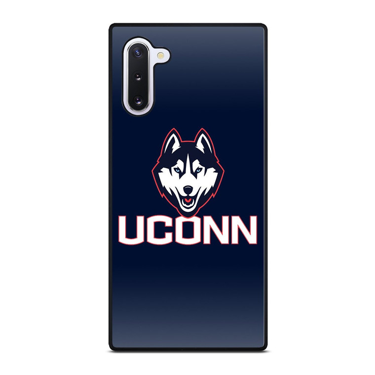 UCONN HUSKIES BASKETBALL LOGO Samsung Galaxy Note 10 Case Cover