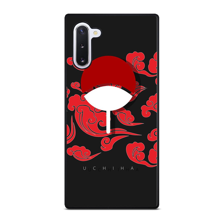 UCHIHA CLAN LOGO Samsung Galaxy Note 10 Case Cover