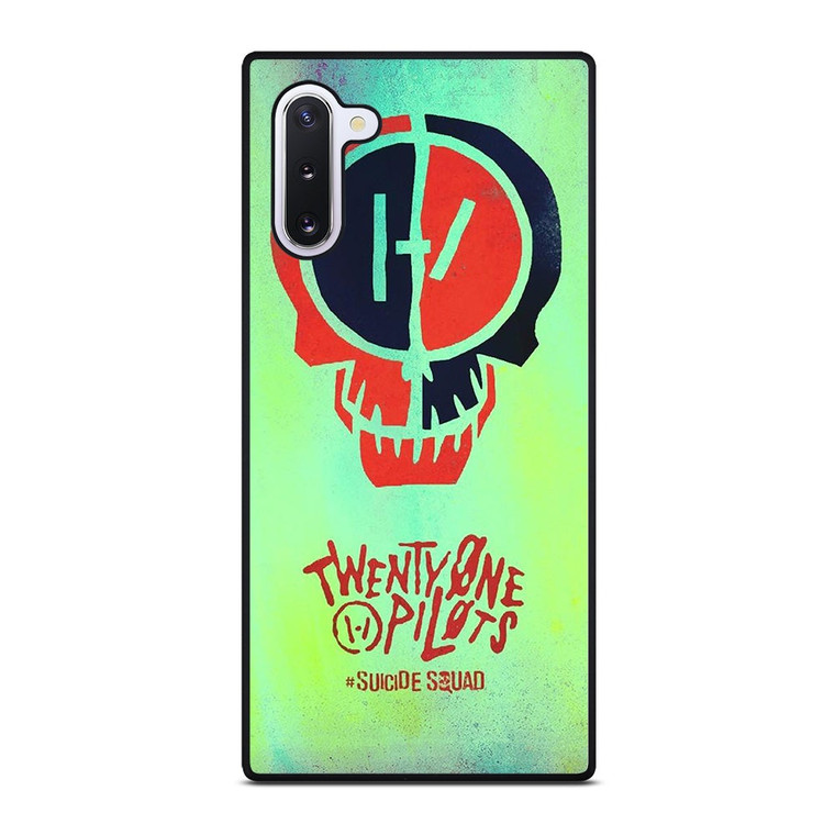 TWENTY ONE PILOTS SUICIDE SQUAD Samsung Galaxy Note 10 Case Cover