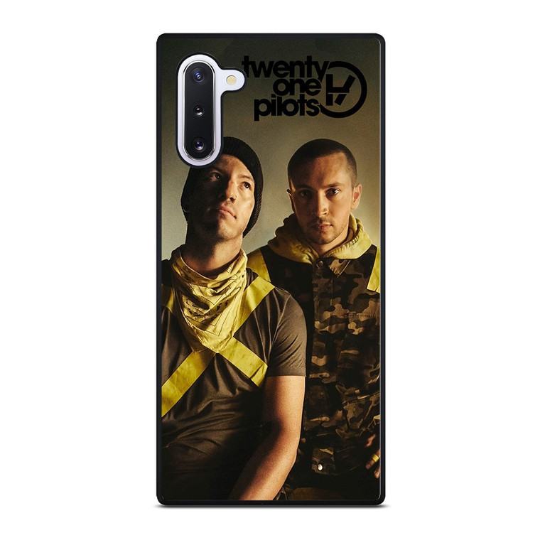 TWENTY ONE PILOTS SINGER Samsung Galaxy Note 10 Case Cover