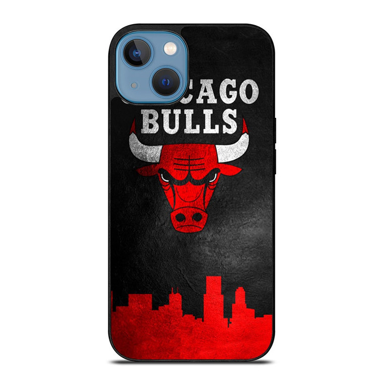 CHICAGO BULLS NBA LOGO iPhone 13 Case Cover
