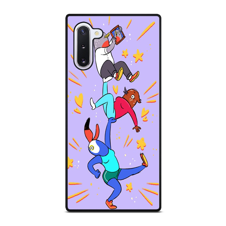 TUCA AND BERTIE FUNNY CARTOON Samsung Galaxy Note 10 Case Cover