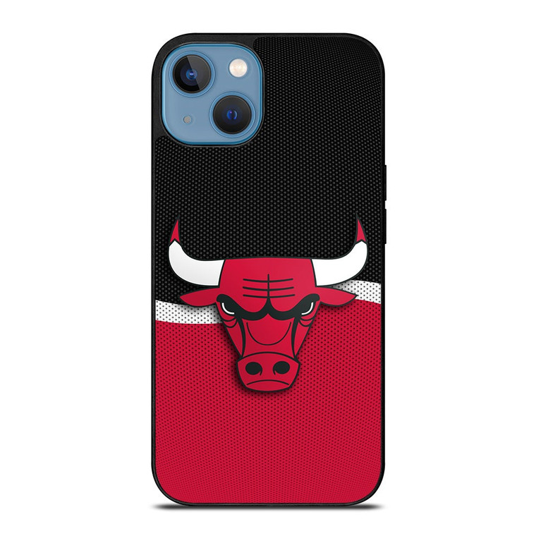CHICAGO BULLS LOGO iPhone 13 Case Cover